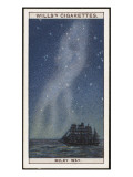 The Milky Way Seen from the Sea on a Clear Night Giclee Print