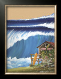 Beach House Posters by Rick Romano