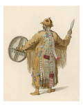 Siberian Shaman Giclee Print