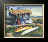 Rest Stop Prints by Croci 