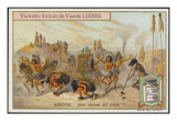 The Buffalo Dance of the Mandan People Giclee Print