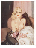 Tea Rose Giclee Print by David Wright