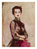 September, 1953 Giclee Print by David Wright
