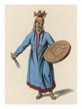 Siberian Shaman Giclee Print