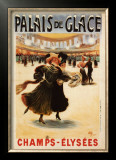 Palais de Glace Skating Posters