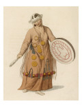 Siberian Shaman Giclee Print