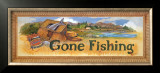 Gone Fishing Posters by Jerianne Van Dijk