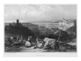 Segovia Aqueduct Giclee Print