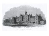 St Mary Abbots Workhouse, Marloes Road, Kensington, London Giclee Print by Peter Higginbotham