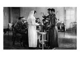 Russian Field Hospital in France Giclee Print