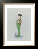 The Fly Fisherman Limited Edition Framed Print by Simon Dyer