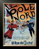 Le Pole Nord Framed Giclee Print by Georges Ripart