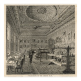 The Dining Room Reproduction procédé giclée