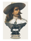 S.F. Cody and War Kite Giclee Print