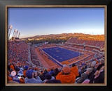 Bronco Stadium Framed Photographic Print
