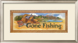 Gone Fishing Posters by Jerianne Van Dijk