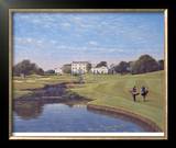 Druids Glen 18th Hole Limited Edition Framed Print by P. Munro