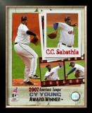 CC Sabathia Framed Photographic Print