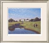 Druids Glen 18th Hole Limited Edition Framed Print by P. Munro