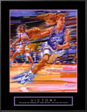 Victory: Basketball Posters