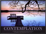 Contemplation Print