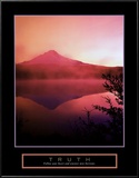 Truth - Misty Mountain Poster Truth - Misty Mountain Poster