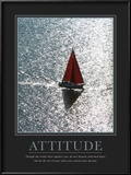 Attitude: Sailing Prints