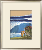 Beach House Posters by Rick Romano