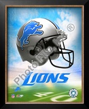 2009 Detroit Lions Team Logo Framed Photographic Print