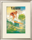 Paradise of Pacific, Surfer Prints