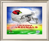 2009 Arizona Cardinals Team Logo Framed Photographic Print