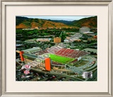 Rice-Eccles Stadium University of Utah Utes 2008 Framed Photographic Print