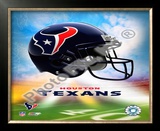 2009 Houston Texans  Logo Framed Photographic Print