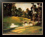The 9th Tee Posters by Ted Goerschner