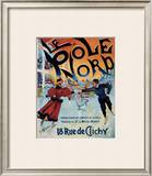 Le Pole Nord Framed Giclee Print by Georges Ripart