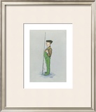 The Fly Fisherman Limited Edition Framed Print by Simon Dyer