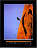 Determination: Climber Prints