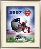 New England Patriots Framed Photographic Print
