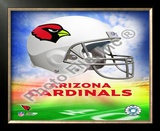 2009 Arizona Cardinals Team Logo Framed Photographic Print