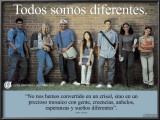 Todos Somos Diferentes- We're All Different Art