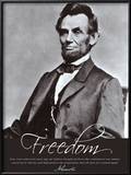 Freedom: Abraham Lincoln Print
