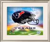 2009 Houston Texans  Logo Framed Photographic Print
