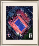 Bronco Stadium Framed Photographic Print