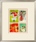 Tennis Print by Santa 