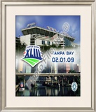 Raymond James Stadium SuperBowl XLIII 2009 Framed Photographic Print