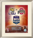 2007 BCS Championship Framed Photographic Print