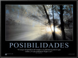 Posibilidades - Possibilities Poster