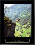 Risk: Cliff Jumper Prints