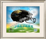 2009 Jacksonville Jaguars Team Logo Framed Photographic Print