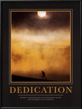 Dedication Posters